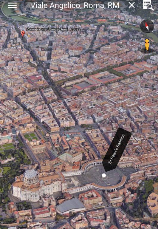 Roma In Una Stanza Guesthouse ภายนอก รูปภาพ