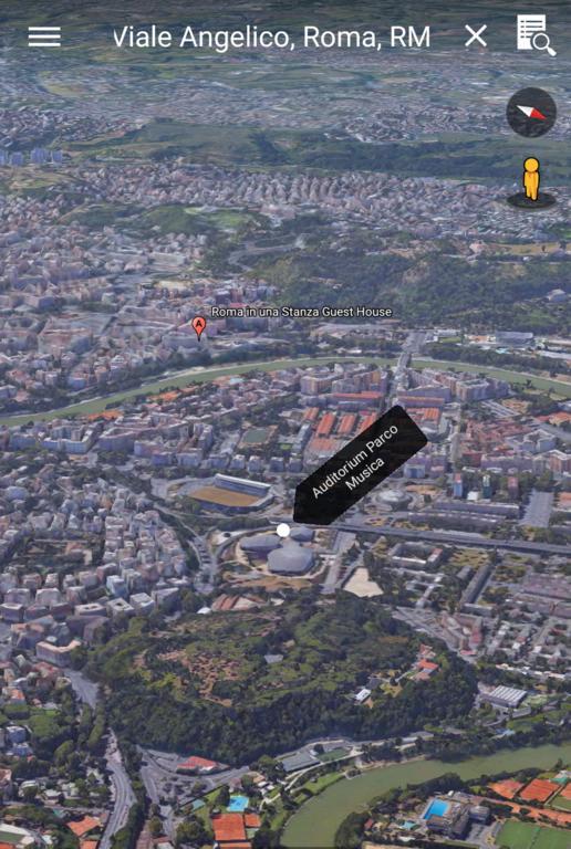 Roma In Una Stanza Guesthouse ภายนอก รูปภาพ