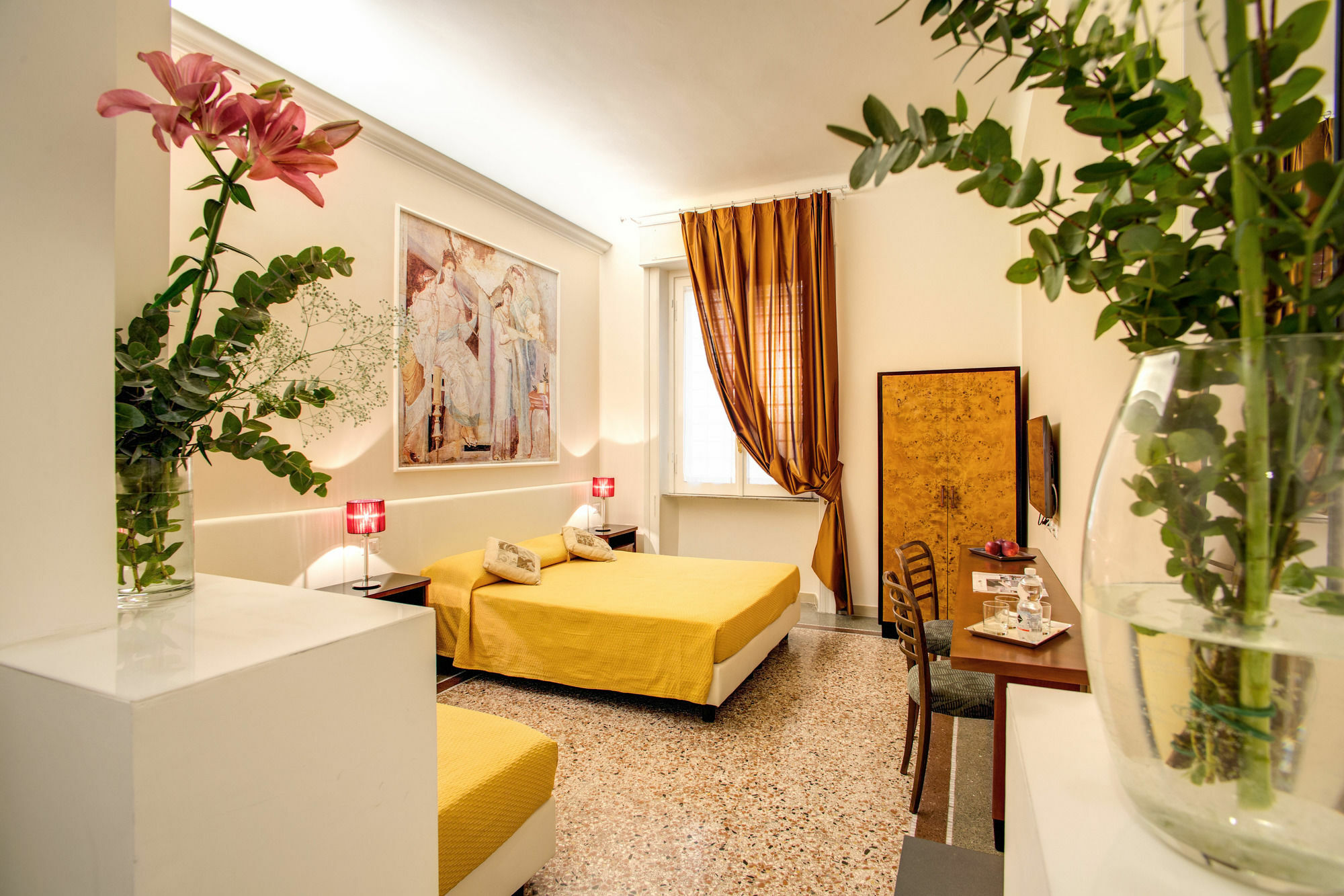 Roma In Una Stanza Guesthouse ภายนอก รูปภาพ
