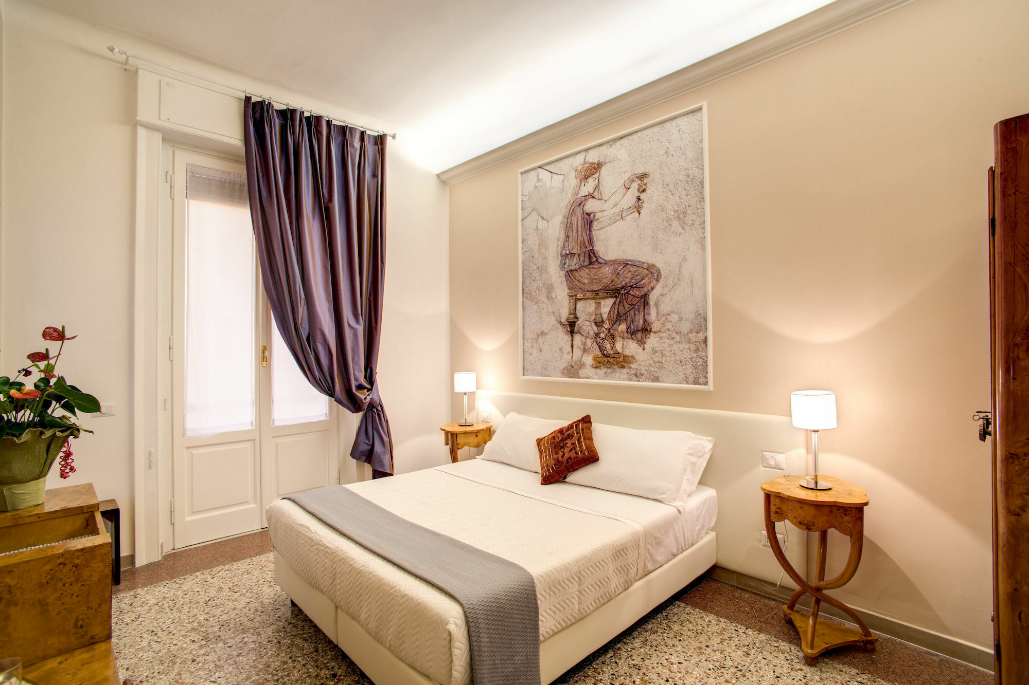 Roma In Una Stanza Guesthouse ภายนอก รูปภาพ